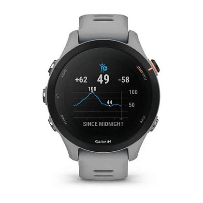 картинка Garmin Forerunner 255S, 41 мм, цвет корпуса светло-серый с светло-серым ремешком от маркетплейса TEMA.shop 6