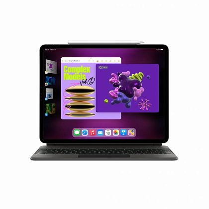 картинка Apple iPad Pro 12,9" (2022) Wi-Fi 512 ГБ, серый космос от маркетплейса TEMA.shop 6