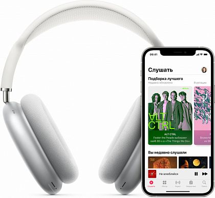 картинка Наушники Apple AirPods Max, серый космос от маркетплейса TEMA.shop 5