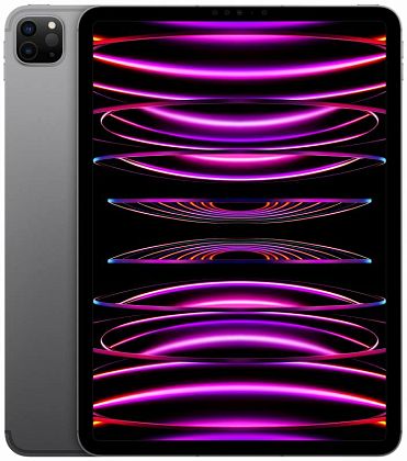 картинка Apple iPad Pro 11" (2022) Wi-Fi + Cellular 1 ТБ, серый космос от маркетплейса TEMA.shop 1
