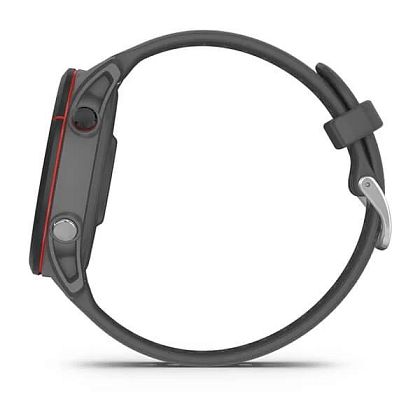 картинка Garmin Forerunner 255, 45 мм, цвет корпуса серый с темно-серым ремешком от маркетплейса TEMA.shop 7