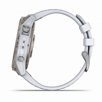 картинка Garmin Epix Pro (Gen 2), Sapphire, 51 мм, цвет корпуса белый, ремешок черного цвета от маркетплейса TEMA.shop 7
