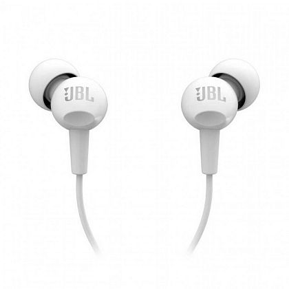 картинка JBL C100SI In-Ear Headphones, белый от маркетплейса TEMA.shop 1