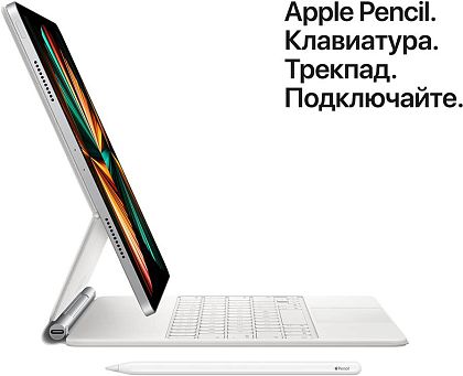 картинка Apple iPad Pro 11" (2021) Wi-Fi + Cellular 2 ТБ, серый космос от маркетплейса TEMA.shop 8