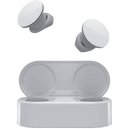 картинка Microsoft Surface Earbuds (Glacier), голубой от маркетплейса TEMA.shop 1