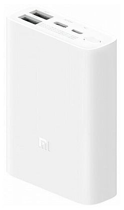 картинка Xiaomi Mi Power Bank Pocket Edition 10000mAh, PD22.5W + QC3.0 22.5W (PB1022ZM), белый от маркетплейса TEMA.shop 5