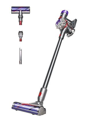 картинка Ручной беспроводной вертикальный Dyson V8 sv25, черный от маркетплейса TEMA.shop 5