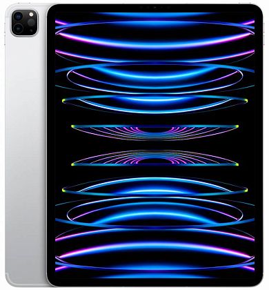 картинка Apple iPad Pro 12,9" (2022) Wi-Fi + Cellular 1 ТБ, серебристый от маркетплейса TEMA.shop 1
